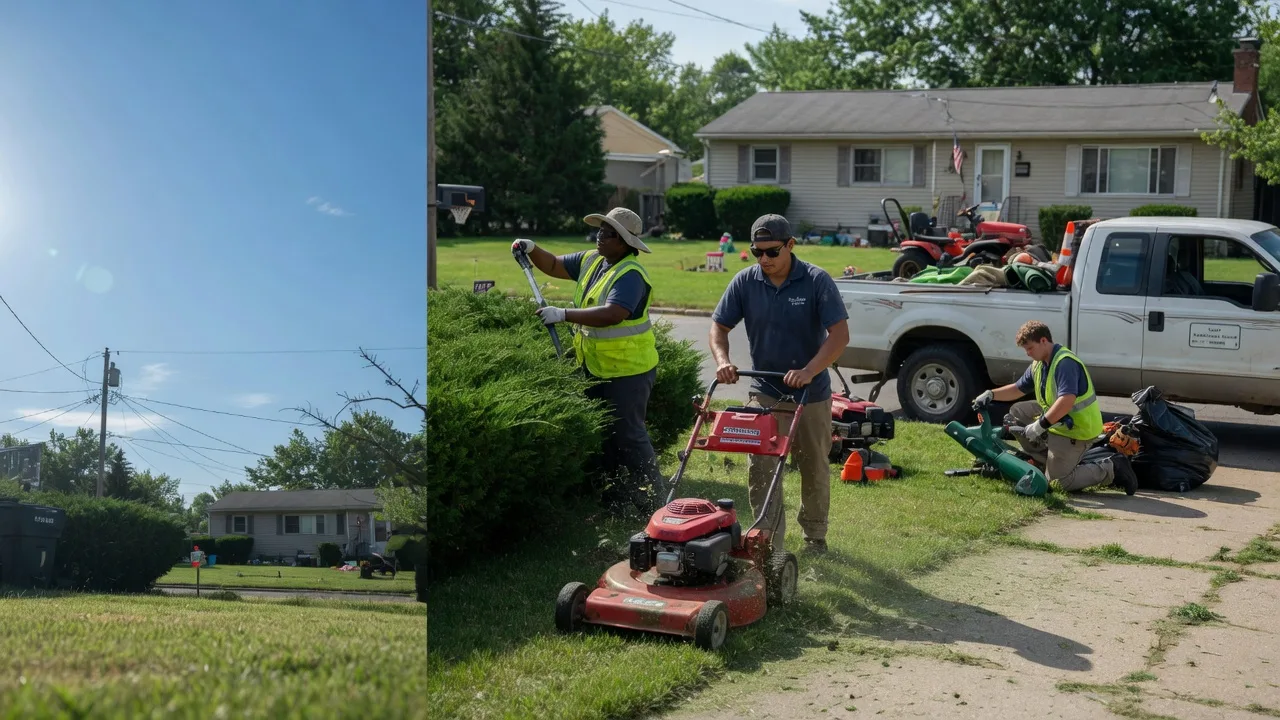 Lawn Care in Chickasaw, OH near me